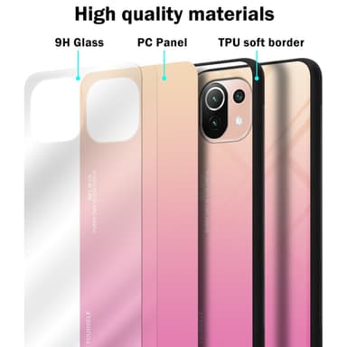 Deksel Xiaomi Mi 11 LITE (4G / 5G) / 11 LITE NE Case