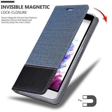 LG G3 MINI / G3 S lommebokdeksel etui (blå)