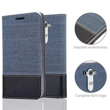 LG G3 MINI / G3 S lommebokdeksel etui (blå)