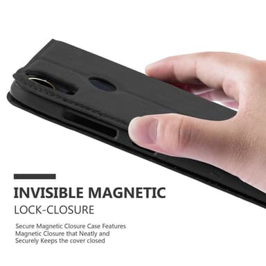 HTC Desire 10 PRO lommebokdeksel case (svart)