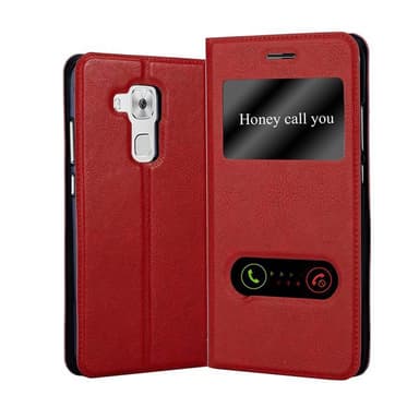 Huawei NOVA PLUS lommebokdeksel cover (rød)