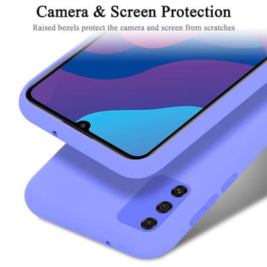 Honor 9A silikondeksel case (lilla)