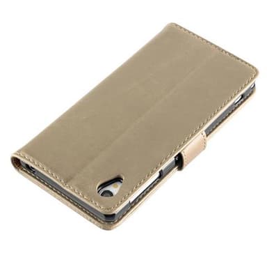 Sony Xperia Z1 lommebokdeksel etui (brun)