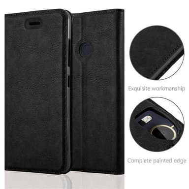 HTC Desire 10 PRO lommebokdeksel case (svart)