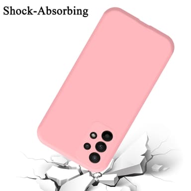 Samsung Galaxy A23 4G silikondeksel case (rosa)
