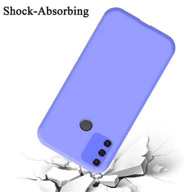 Honor 9A silikondeksel case (lilla)