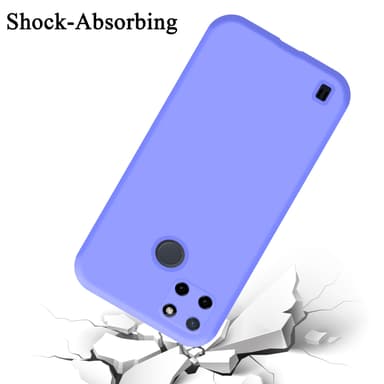 Realme C21Y / C25Y silikondeksel case (lilla)