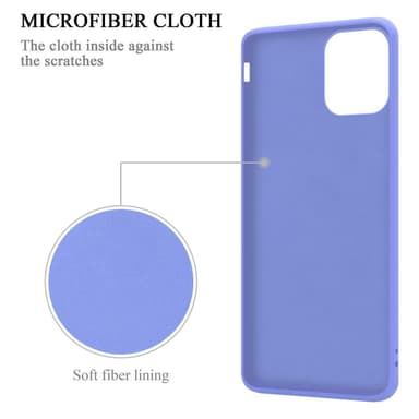 Deksel iPhone 13 Ring Case (lilla)
