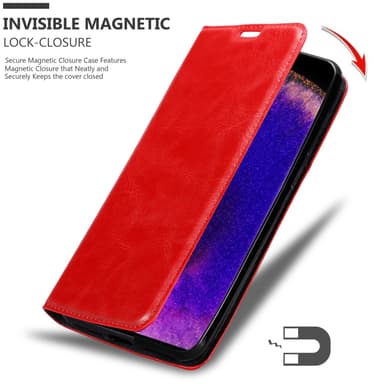 Oppo FIND X5 PRO lommebokdeksel case (rød)