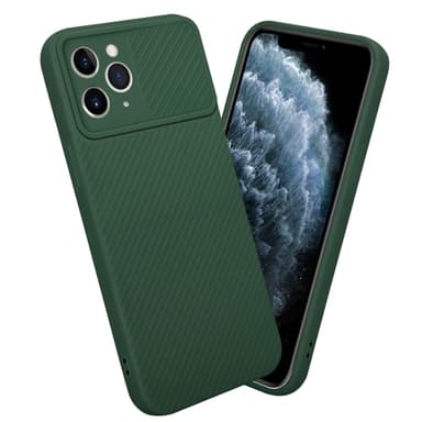 Deksel iPhone 11 PRO MAX cover (grønn)