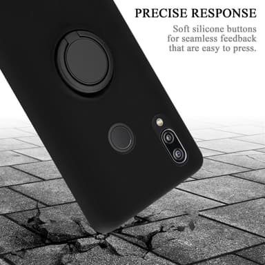 Deksel Huawei P20 LITE 2018 / NOVA 3E Ring Case (svart)