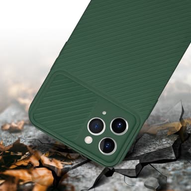 Deksel iPhone 11 PRO MAX cover (grønn)