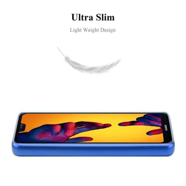 Deksel Huawei P20 LITE 2018 / NOVA 3E Case Cover (blå)