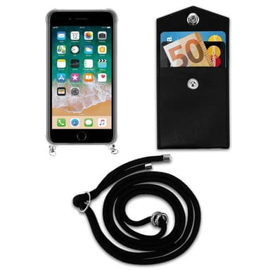iPhone 7 PLUS / 7S PLUS / 8 PLUS Deksel med Halskjede