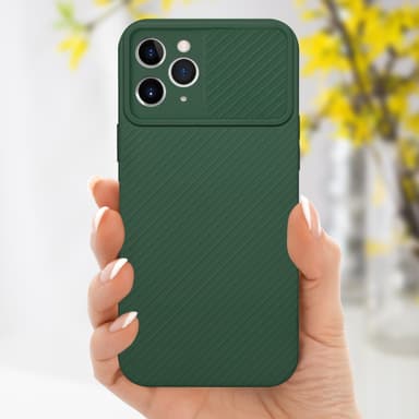 Deksel iPhone 11 PRO MAX cover (grønn)