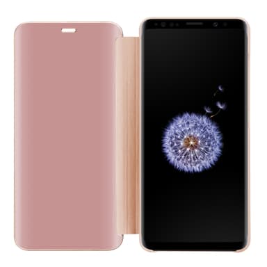 Samsung Galaxy S9 PLUS lommebokdeksel etui (rosa)