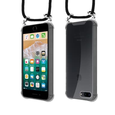 iPhone 7 PLUS / 7S PLUS / 8 PLUS Deksel med Halskjede