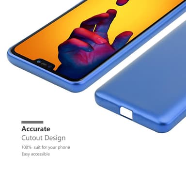 Deksel Huawei P20 LITE 2018 / NOVA 3E Case Cover (blå)