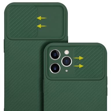 Deksel iPhone 11 PRO MAX cover (grønn)