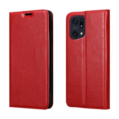 Oppo FIND X5 PRO lommebokdeksel case (rød)