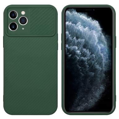 Deksel iPhone 11 PRO MAX cover (grønn)