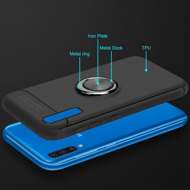 Samsung Galaxy A50 4G / A50s / A30s silikondeksel cover