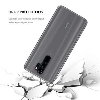 Xiaomi RedMi NOTE 8 PRO deksel ultra slim