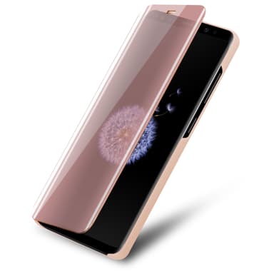 Samsung Galaxy S9 PLUS lommebokdeksel etui (rosa)