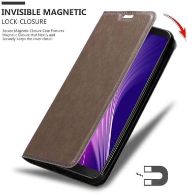 Cubot NOVA lommebokdeksel case (brun)