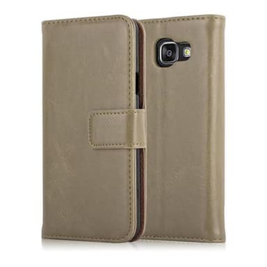 Samsung Galaxy A3 2016 lommebokdeksel etui (brun)