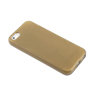 iPhone 5 / 5S / SE 2016 silikondeksel cover (gold)