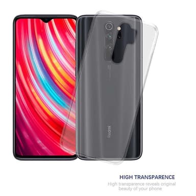 Xiaomi RedMi NOTE 8 PRO deksel ultra slim