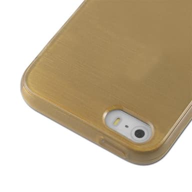 iPhone 5 / 5S / SE 2016 silikondeksel cover (gold)