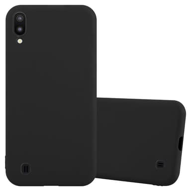 Deksel Samsung Galaxy A10 / M10 Silikon cover (svart)