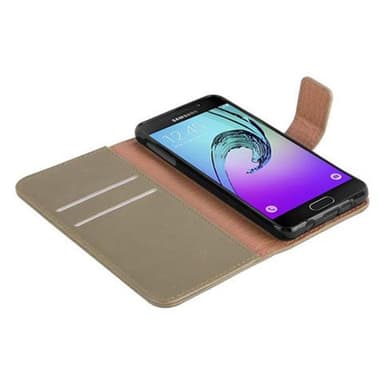 Samsung Galaxy A3 2016 lommebokdeksel etui (brun)