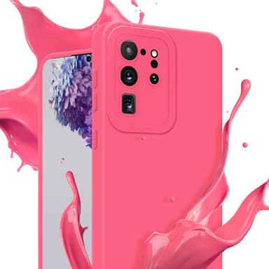 Samsung Galaxy S20 ULTRA Deksel case (rød)