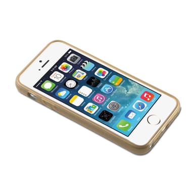 iPhone 5 / 5S / SE 2016 silikondeksel cover (gold)