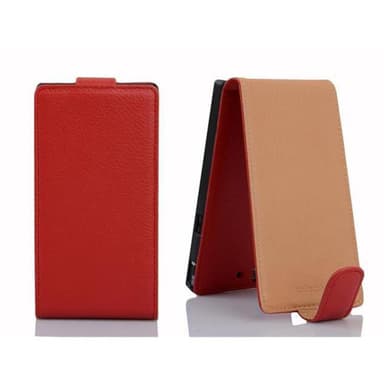 Huawei ASCEND P7 Deksel Cover Etui (rød)