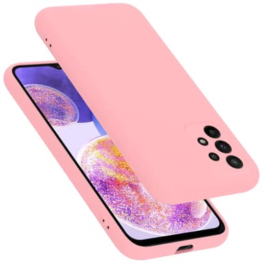 Samsung Galaxy A23 4G silikondeksel case (rosa)