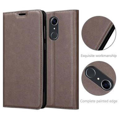Cubot NOVA lommebokdeksel case (brun)