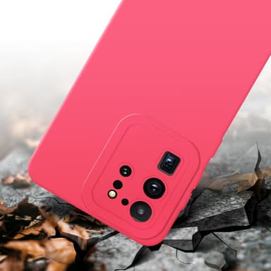Samsung Galaxy S20 ULTRA Deksel case (rød)