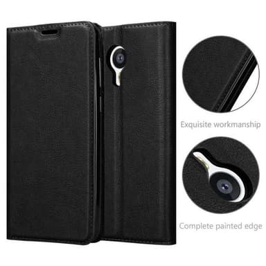MEIZU MX4 lommebokdeksel case (svart)
