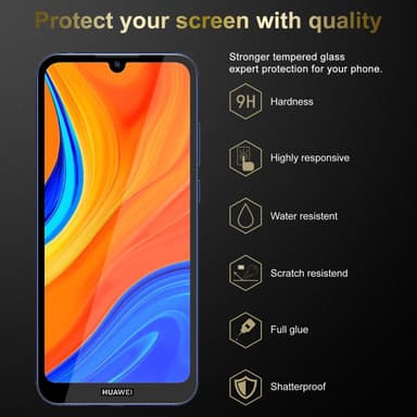 Huawei Y6S 3x Skjermbeskytter Skärmskydd