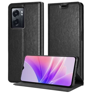 Realme Narzo 50 5G lommebokdeksel case (svart)