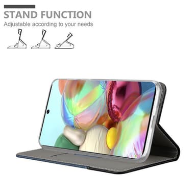 Samsung Galaxy A71 5G lommebokdeksel etui (blå)