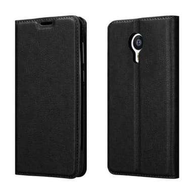 MEIZU MX4 lommebokdeksel case (svart)