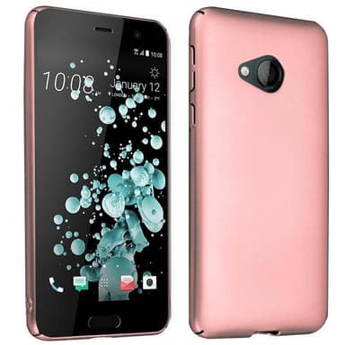 Deksel HTC U PLAY Case Cover (rosa)