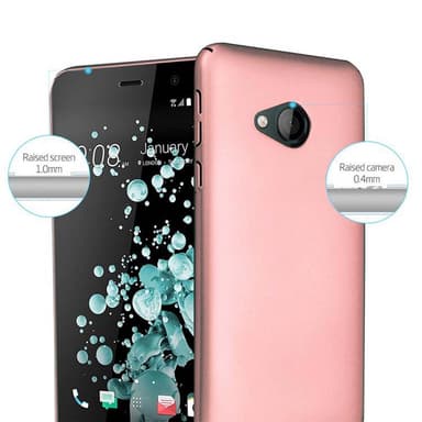 Deksel HTC U PLAY Case Cover (rosa)