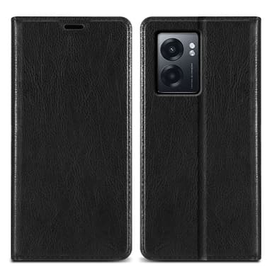 Realme Narzo 50 5G lommebokdeksel case (svart)