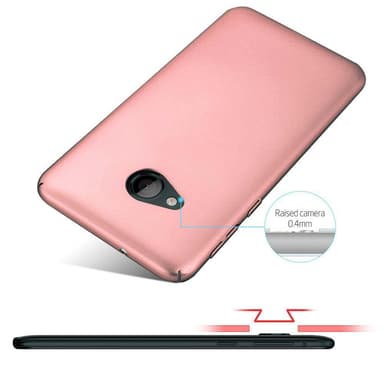 Deksel HTC U PLAY Case Cover (rosa)